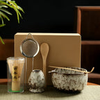 Traditional Matcha Tea Set for Preparation - 6 Pieces