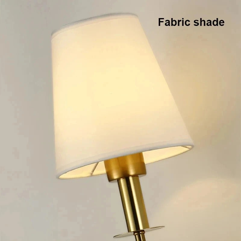 Modern LED Wall Light Fixture for Bedroom and Living Room Decor