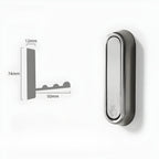 Foldable Wall Hook – Discreet and Space-Saving Design