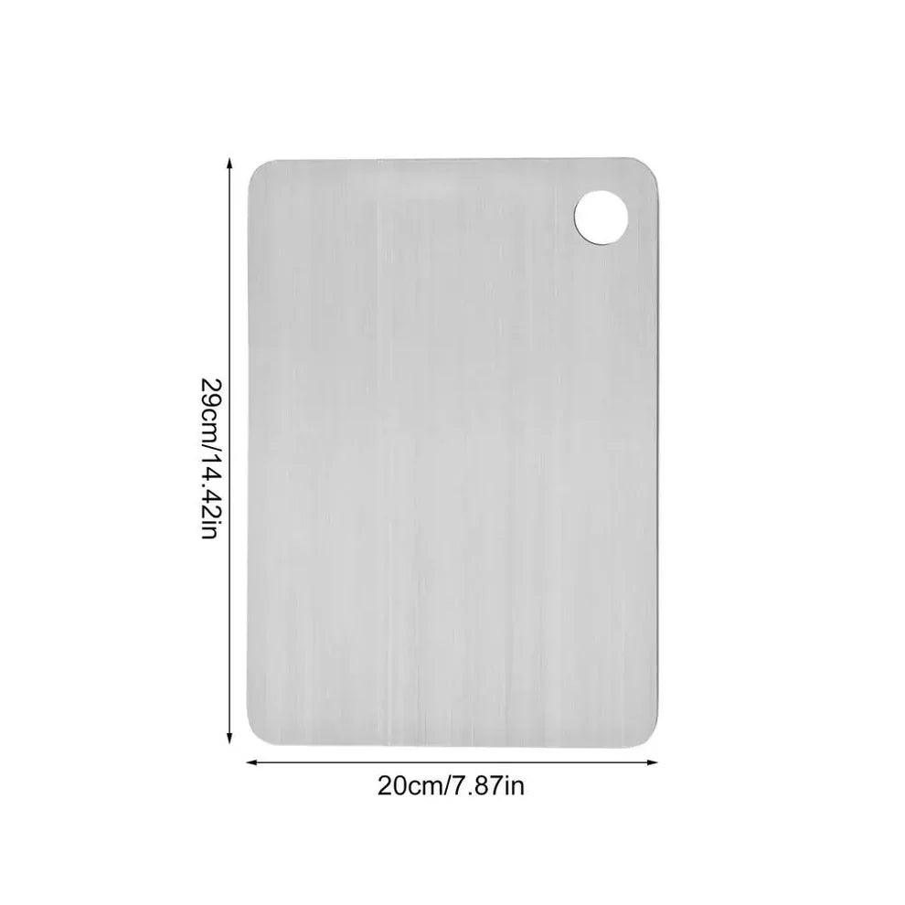 Stainless Steel Cutting Surface – Essential Hygienic Kitchen Board