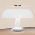 Bauhaus-Style Decorative Light - Classic Mushroom Table Lamp