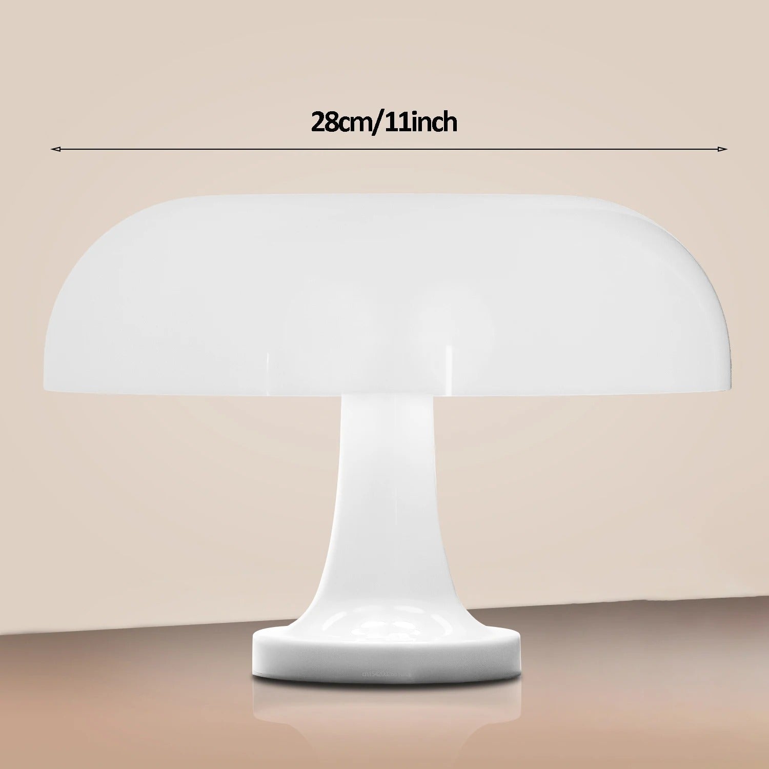 Bauhaus-Style Decorative Light - Classic Mushroom Table Lamp