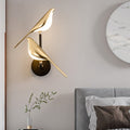 Contemporary LED Wall Light for Birds