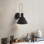 Postmodern Metal Wall Light Fixture – Mono Design