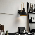 Postmodern Metal Wall Light Fixture – Mono Design