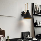 Postmodern Metal Wall Light Fixture – Mono Design
