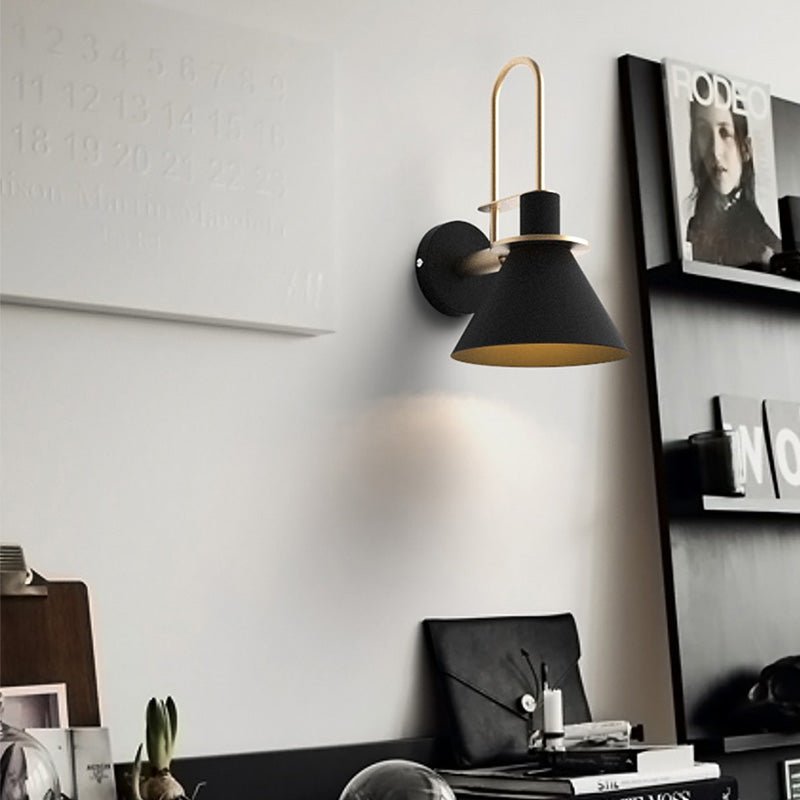 Postmodern Metal Wall Light Fixture – Mono Design