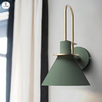 Postmodern Metal Wall Light Fixture – Mono Design
