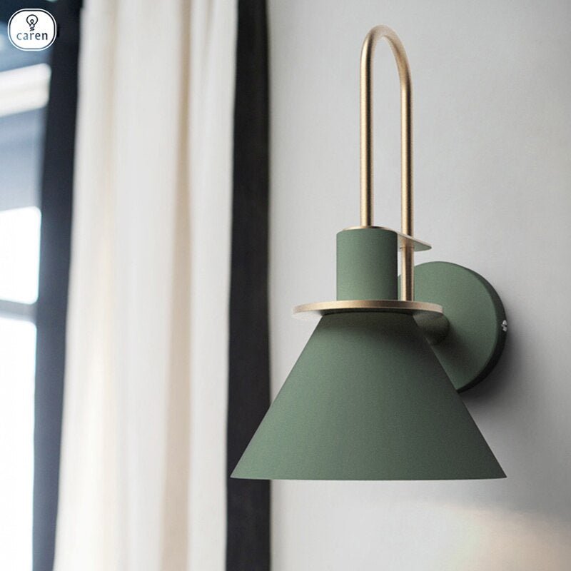 Postmodern Metal Wall Light Fixture – Mono Design