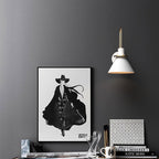 Postmodern Metal Wall Light Fixture – Mono Design