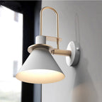 Postmodern Metal Wall Light Fixture – Mono Design