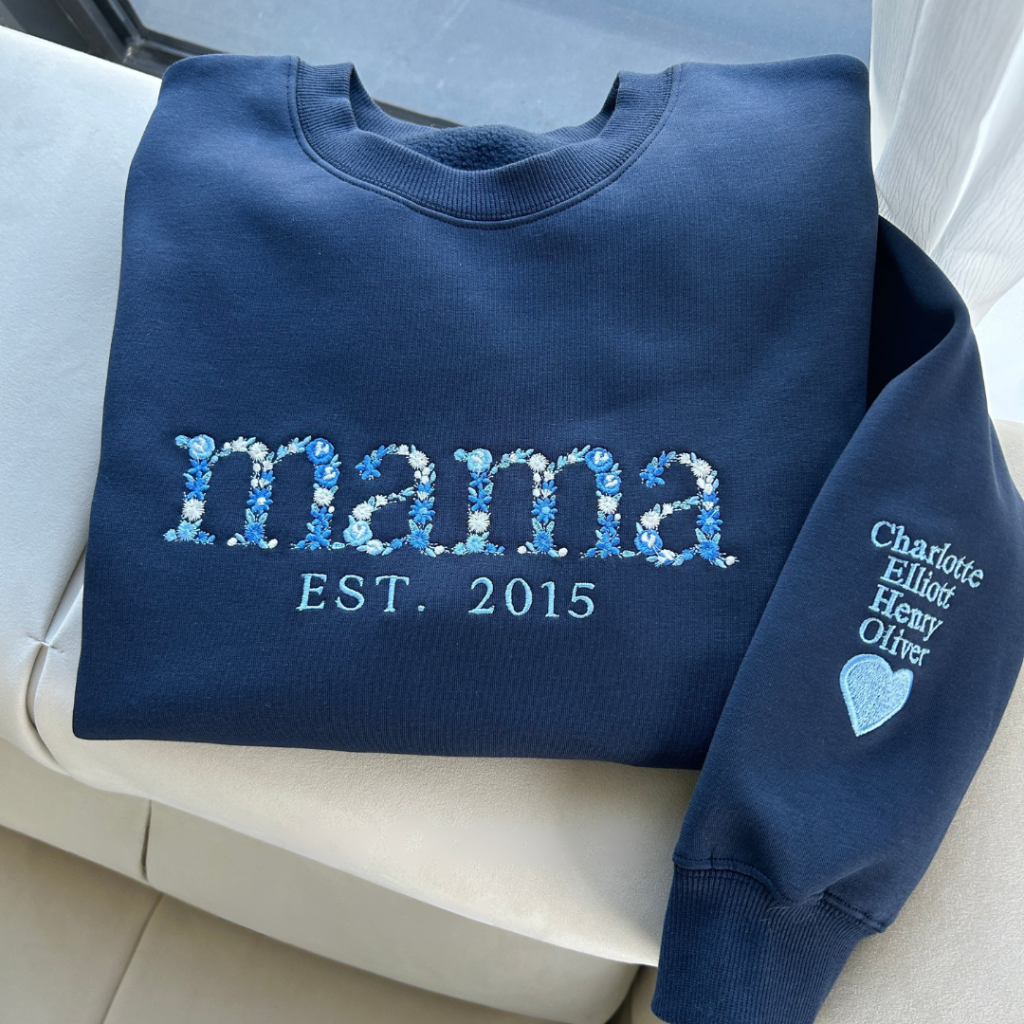 Casual Pullover Sweatshirt Gift for Mom - Mother's Day Hoodie