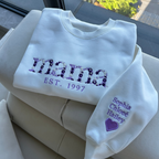 Casual Pullover Sweatshirt Gift for Mom - Mother's Day Hoodie