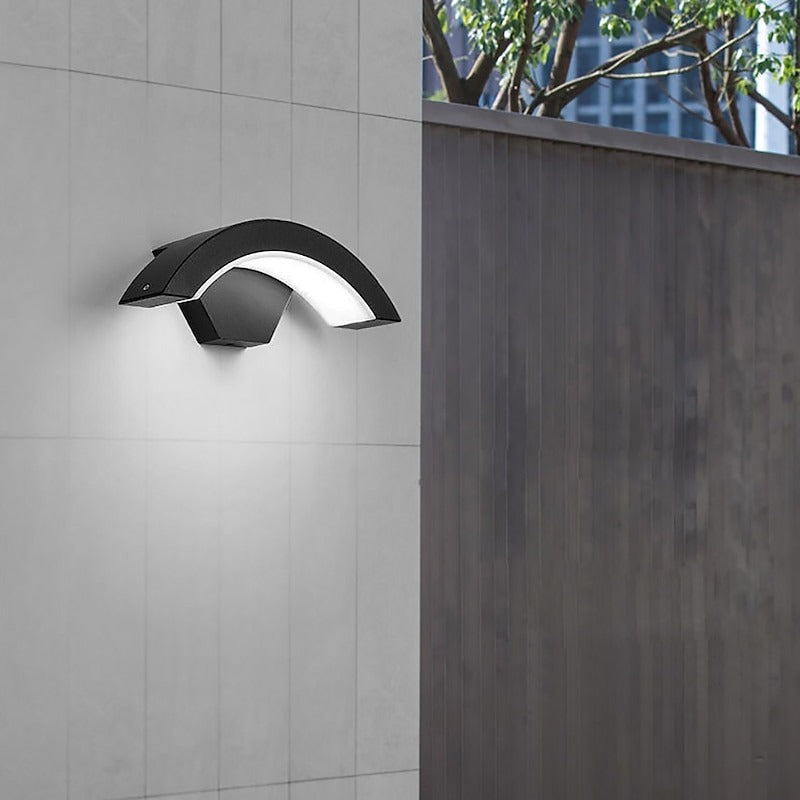 LED Wall Fixture for Outdoor Use | Waterproof IP65 Design