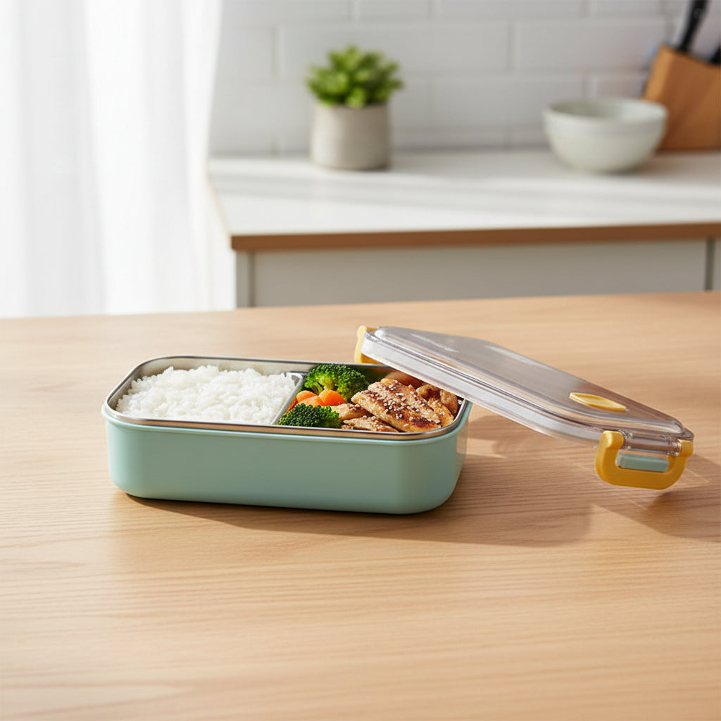 Insulated Meal Prep Container for Food Storage and Transport