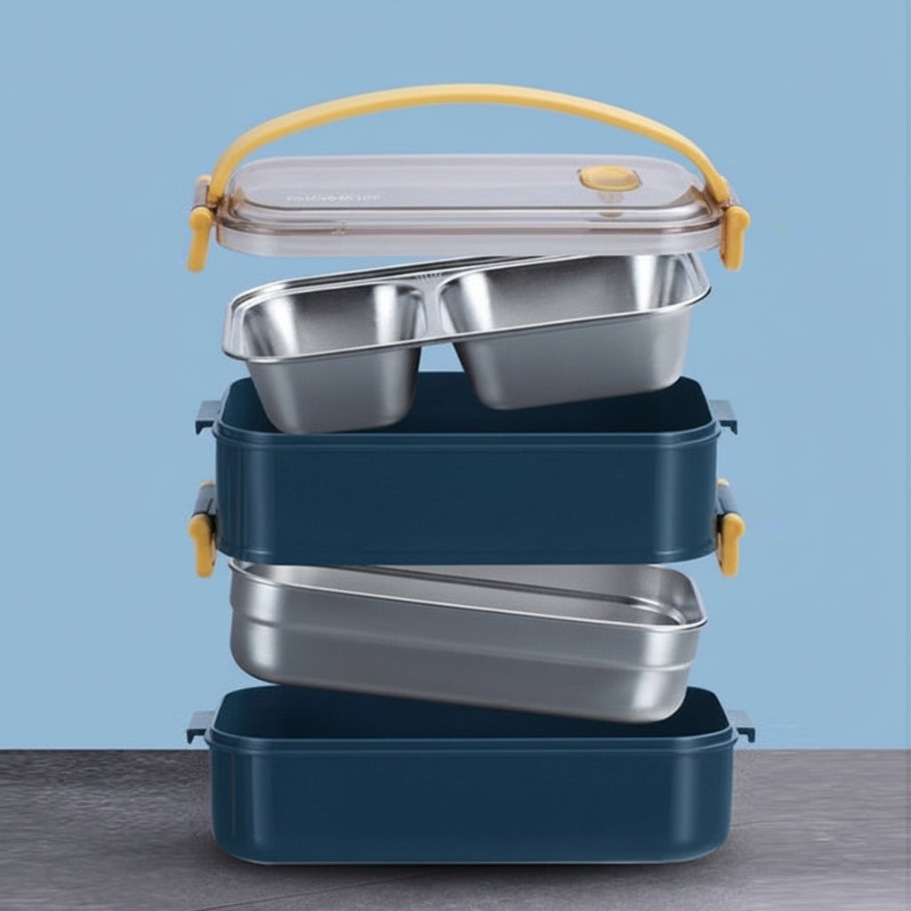 Insulated Meal Prep Container for Food Storage and Transport
