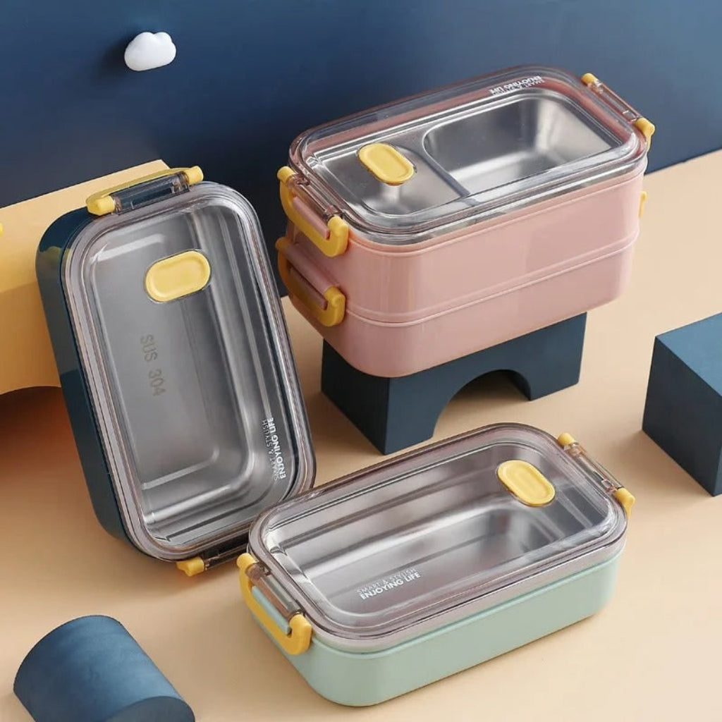 Insulated Meal Prep Container for Food Storage and Transport