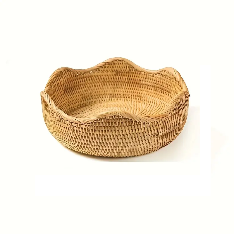 Eco-Friendly Bamboo Fruit Holder for Stylish Storage