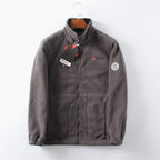 Casual Zip-Up Jacket for Men - Comfortable Outerwear