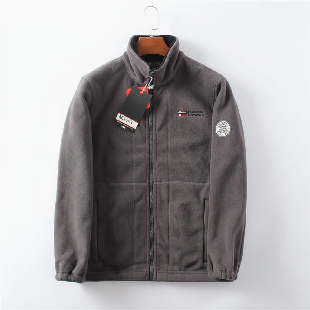 Casual Zip-Up Jacket for Men - Comfortable Outerwear