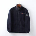 Casual Zip-Up Jacket for Men - Comfortable Outerwear