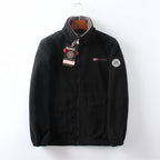 Casual Zip-Up Jacket for Men - Comfortable Outerwear