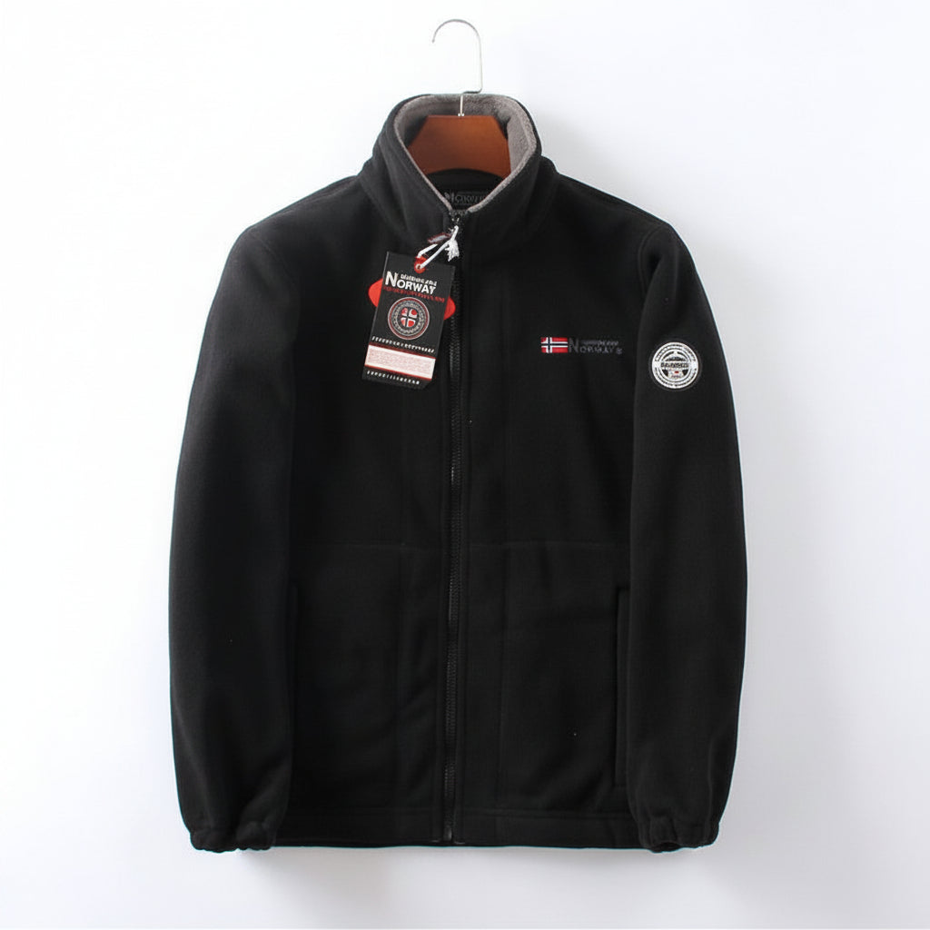 Casual Zip-Up Jacket for Men - Comfortable Outerwear