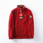 Casual Zip-Up Jacket for Men - Comfortable Outerwear