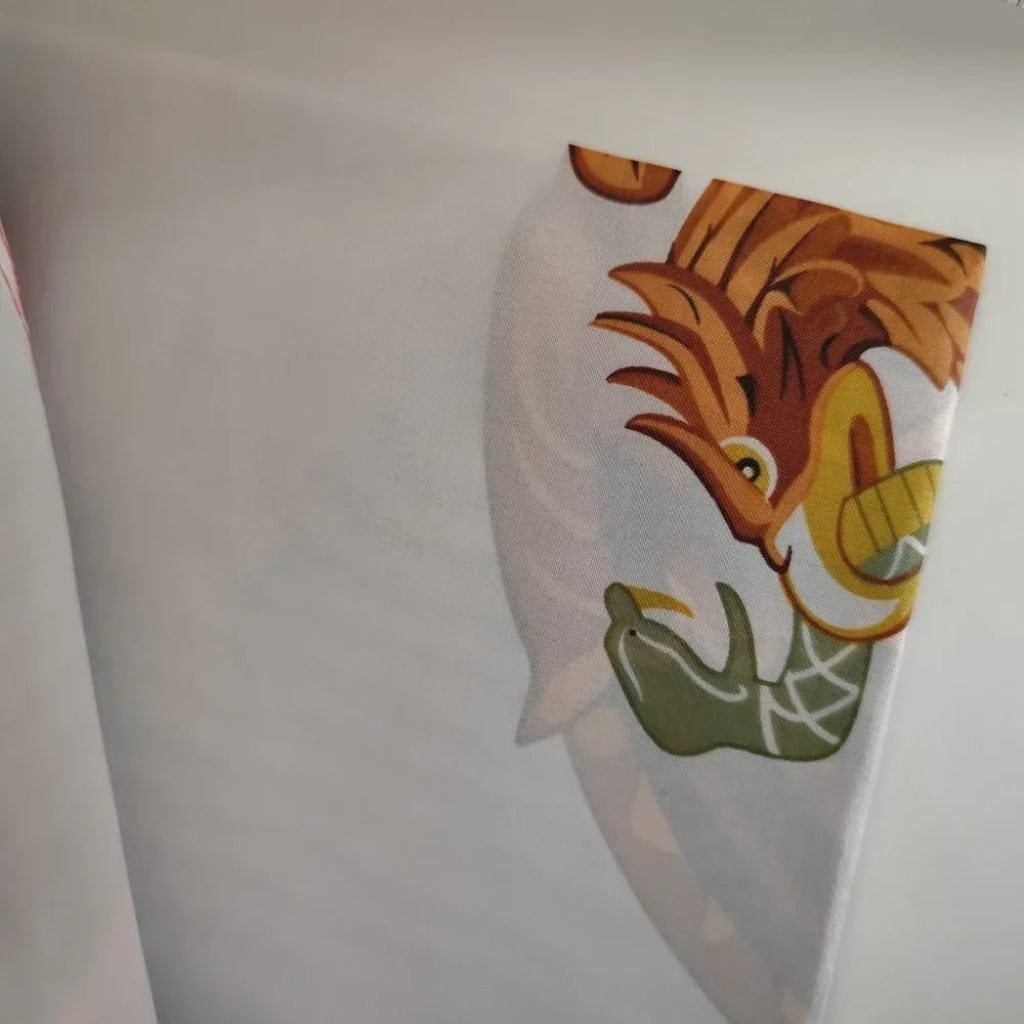 Outdoor Display of National Flag for Men's Mexico Team