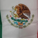 Outdoor Display of National Flag for Men's Mexico Team