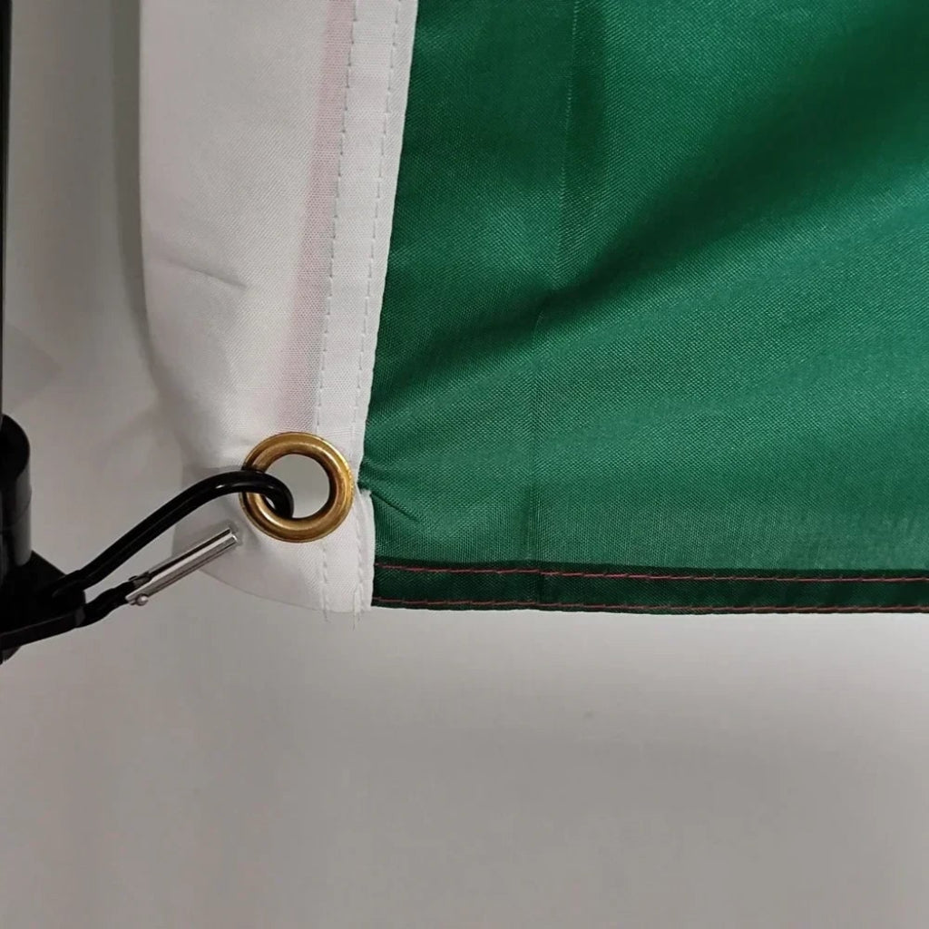 Outdoor Display of National Flag for Men's Mexico Team