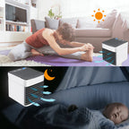 Portable Air Cooler with Fan and Water Reservoir - USB Powered