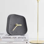 Asymmetrical Minimalist Desk Timepiece