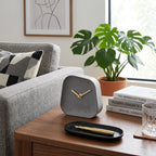 Asymmetrical Minimalist Desk Timepiece