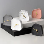 Asymmetrical Minimalist Desk Timepiece