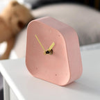 Asymmetrical Minimalist Desk Timepiece