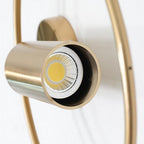 Minimalist Nordic Gold Wall Lamp