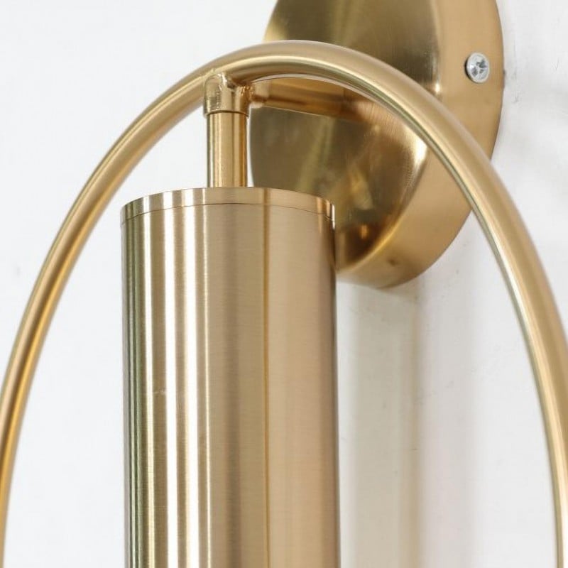 Minimalist Nordic Gold Wall Lamp