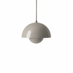 Semi-Spherical Minimalist Pendant Light Fixture