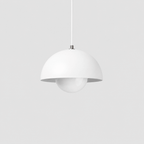 Semi-Spherical Minimalist Pendant Light Fixture