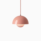 Semi-Spherical Minimalist Pendant Light Fixture