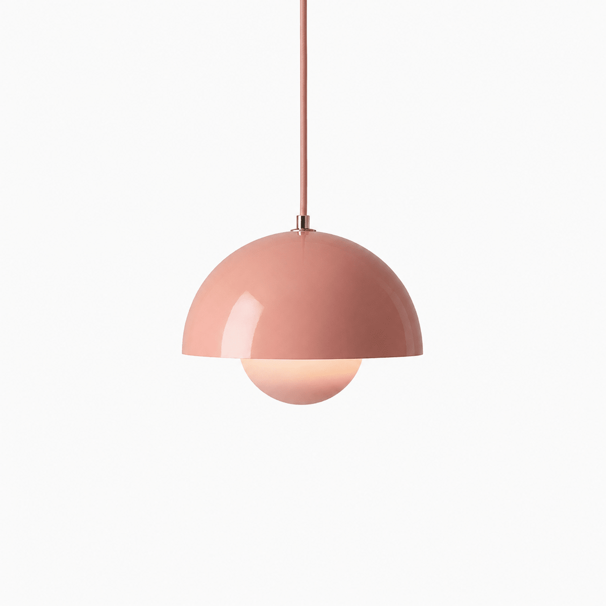 Semi-Spherical Minimalist Pendant Light Fixture