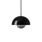 Semi-Spherical Minimalist Pendant Light Fixture
