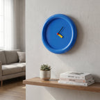 Minimalist Round Wall Clock with Contemporary Style