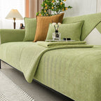 Textured Herringbone Fabric Sofa Slipcover for Modern Interiors