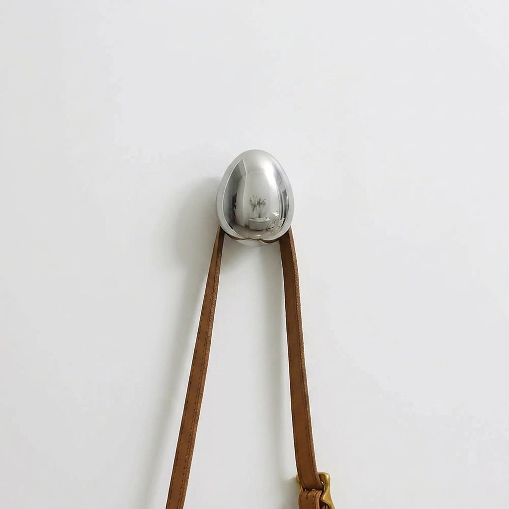 Tear Drop Shaped Wall Hook in Contemporary Design