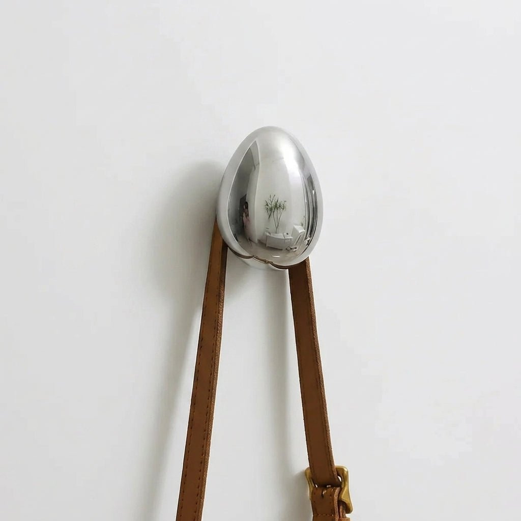 Tear Drop Shaped Wall Hook in Contemporary Design