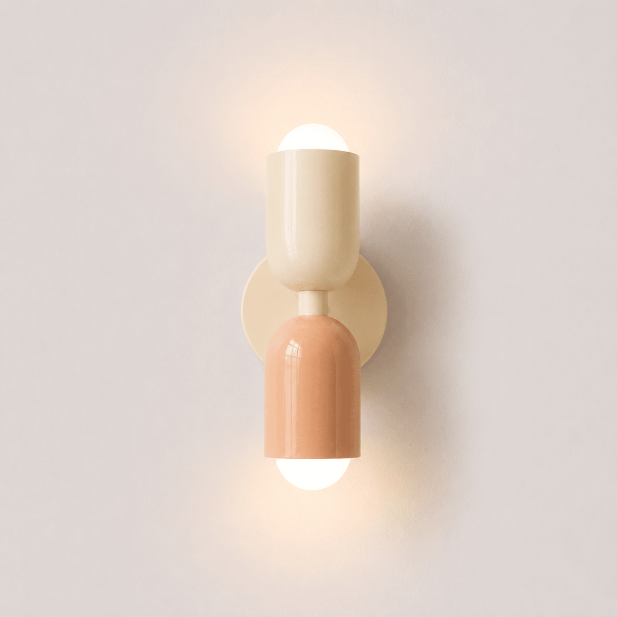 Capsule Design Contemporary Wall Light Fixture
