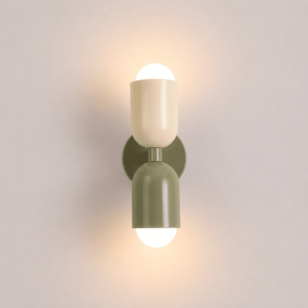 Capsule Design Contemporary Wall Light Fixture