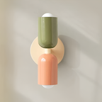 Contemporary Two-Faced LED Wall Light – Nordic Style
